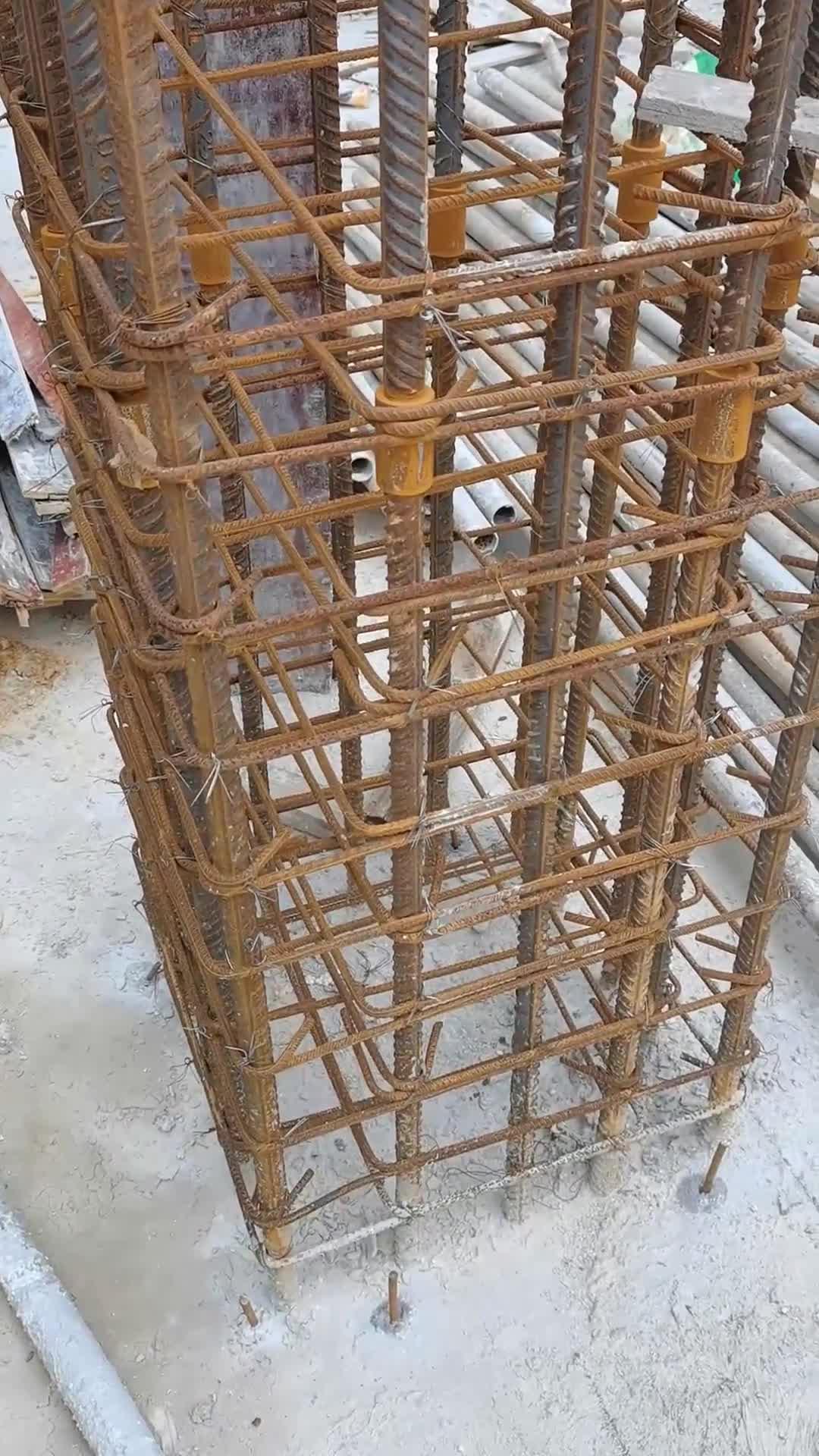 构造柱顶部零基础学习