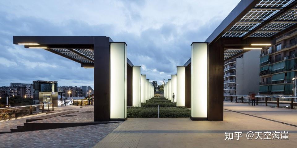 廊架意向二40张无水印现代景观廊架图分享