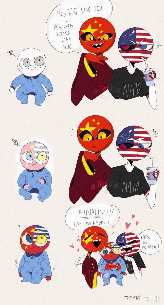 countryhumans是什么它是如何产生的