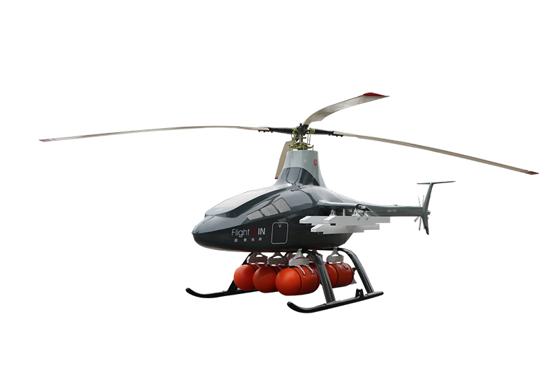 航景创新吨级无人直升机公开发布大载荷无人直升机行业迈上新台阶