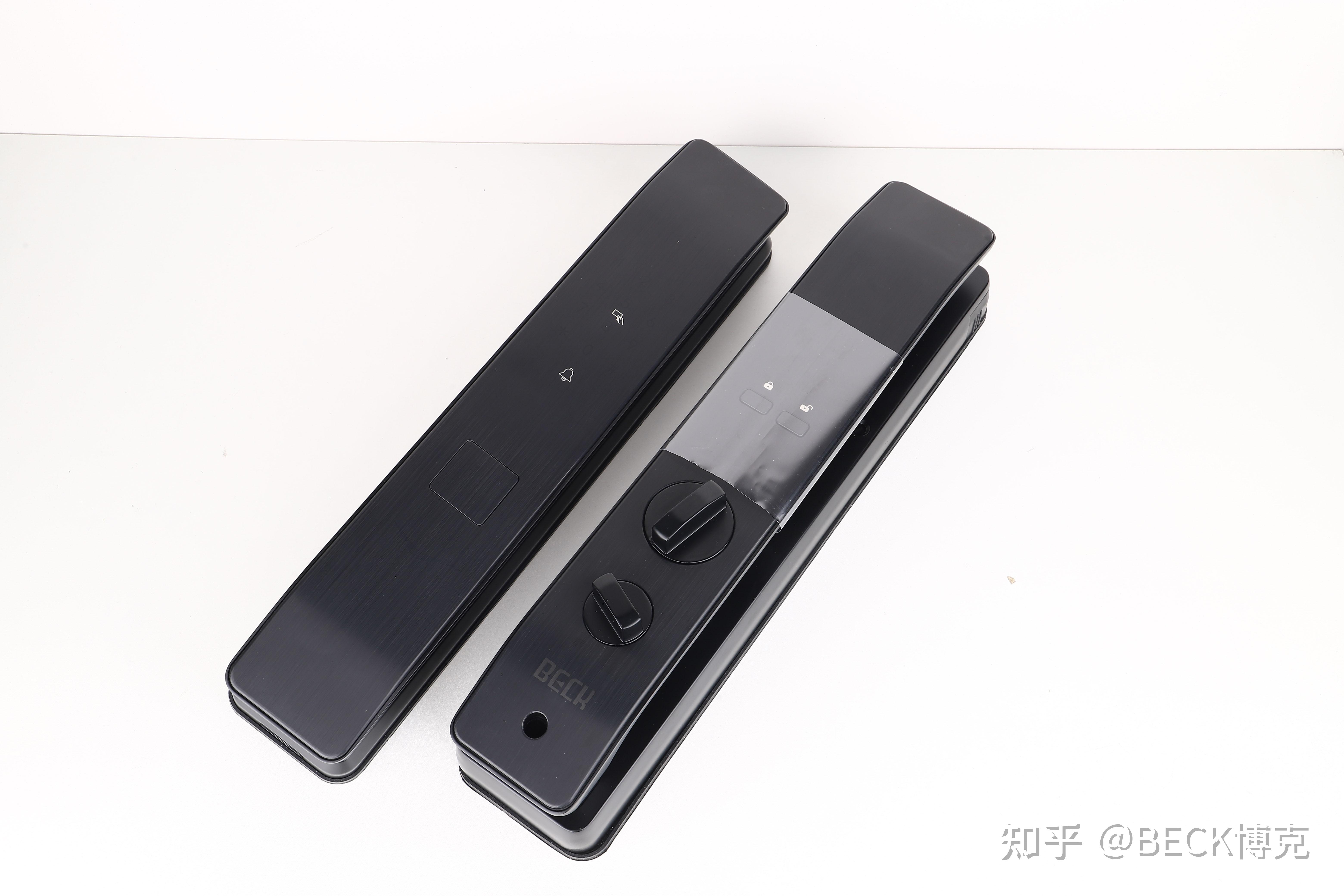 智能门锁指纹锁beck博克v5开箱测评
