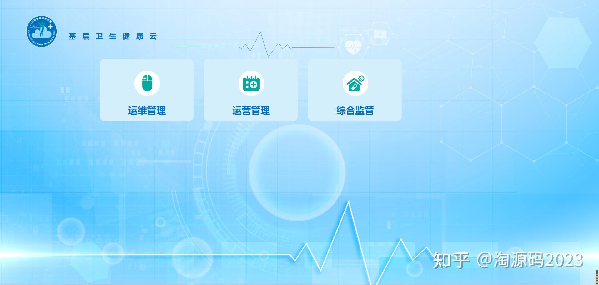 云HIS（二级医院，乡镇医院，民营医院，标准化HIS医院信息管理系统源码） - 知乎