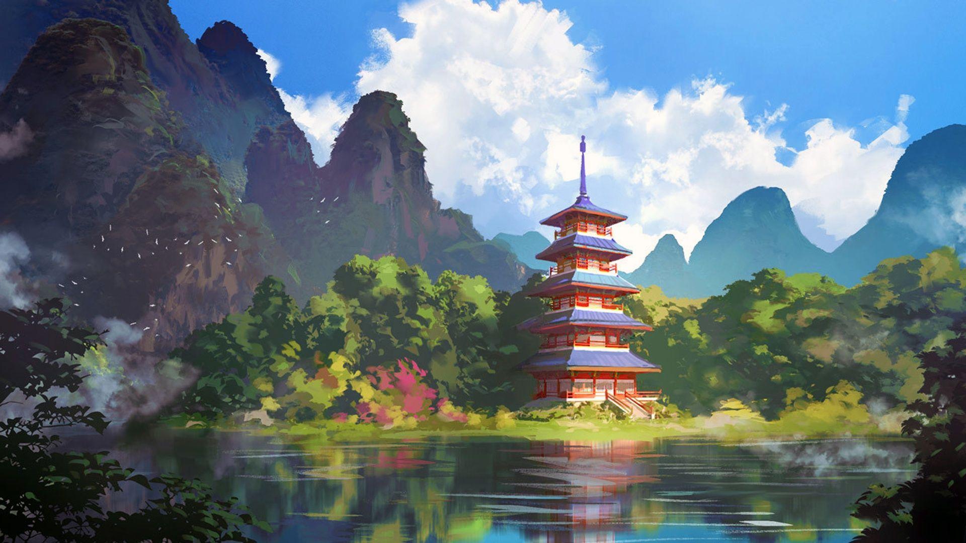 有那些非常惊艳的动漫高清电脑壁纸