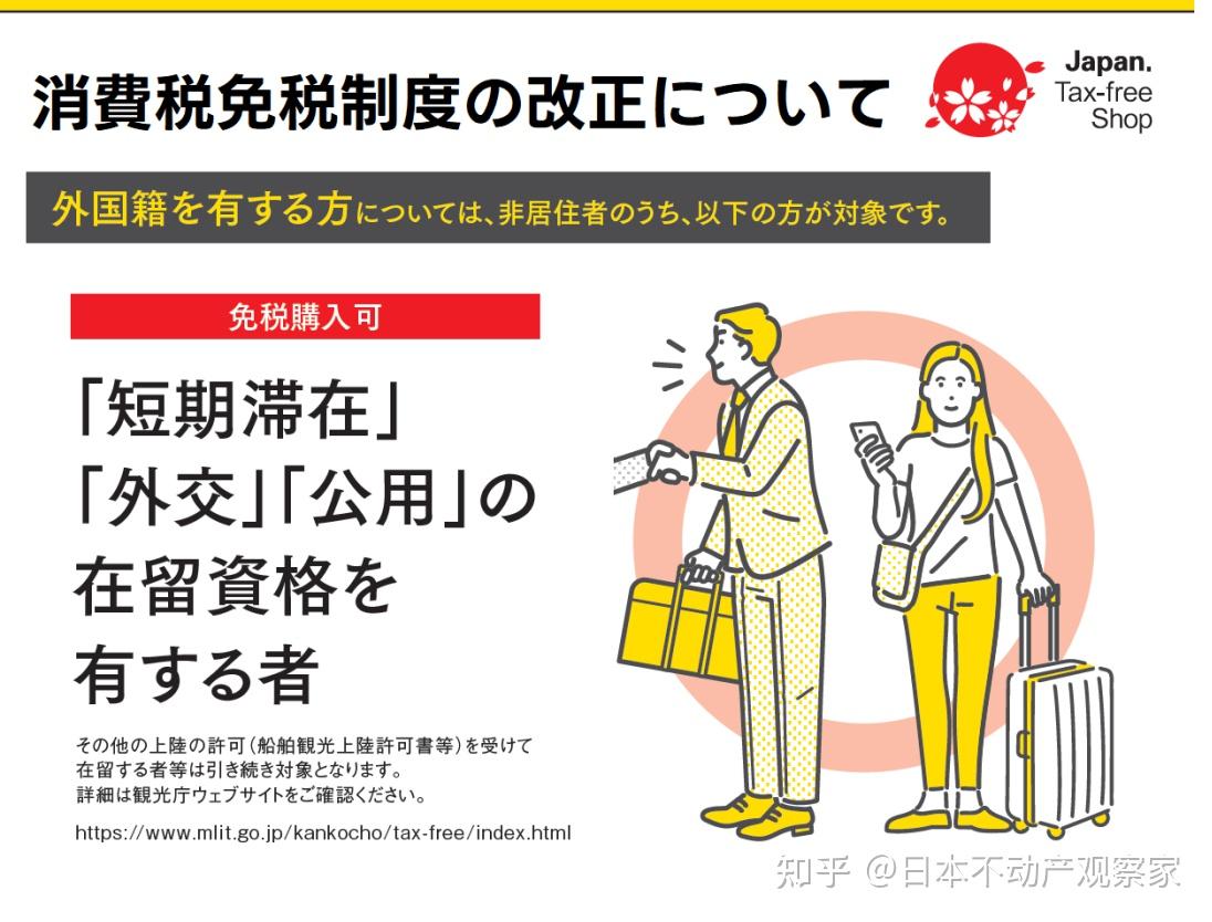 日本政府探讨修改访日游客免税制度 - 知乎