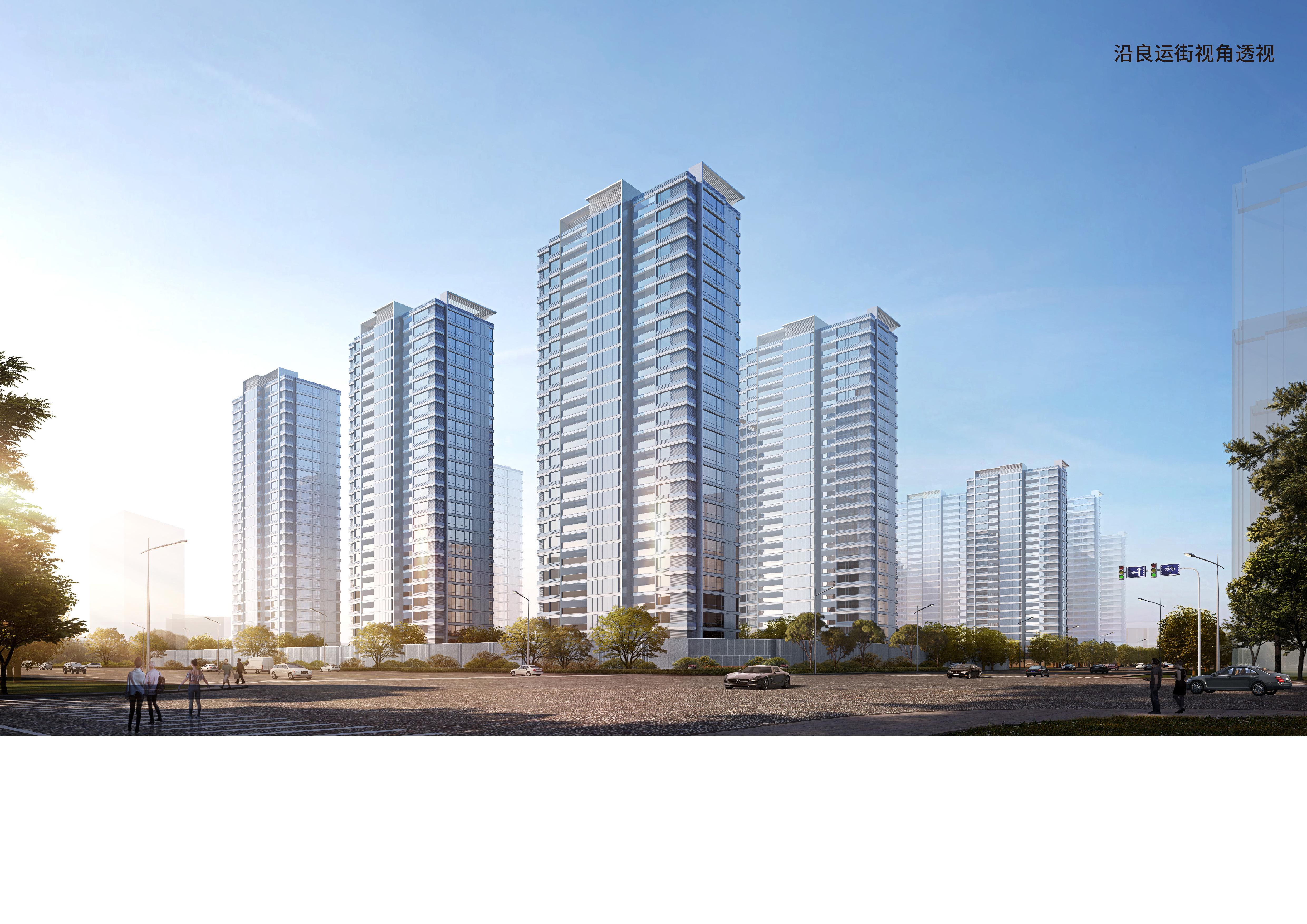 余杭区良渚新城高层住宅项目方案出炉地段成熟配套齐全