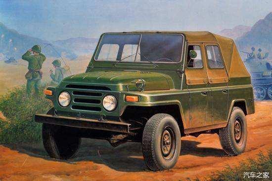 55岁的北京吉普212再度更新换发动机马力突破210匹