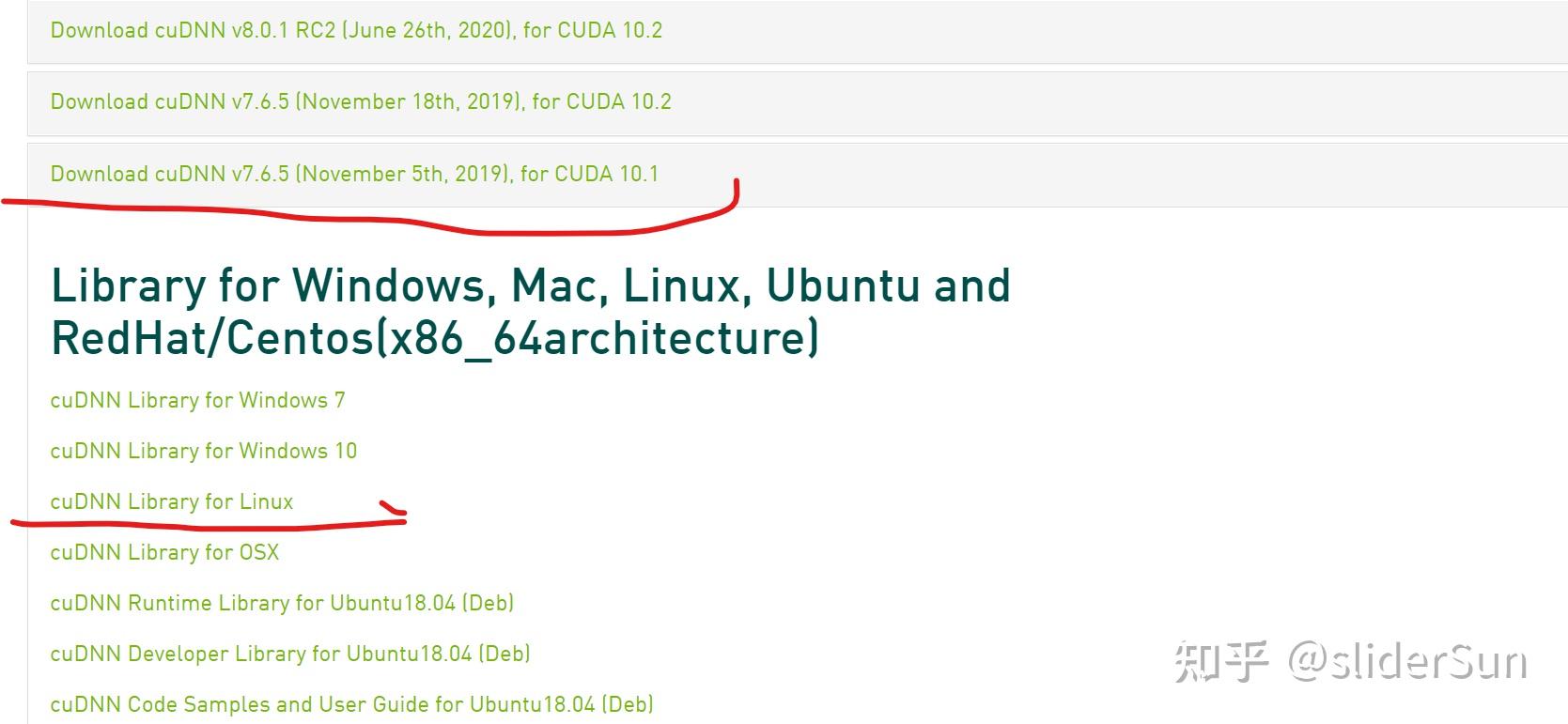  linux cuda 