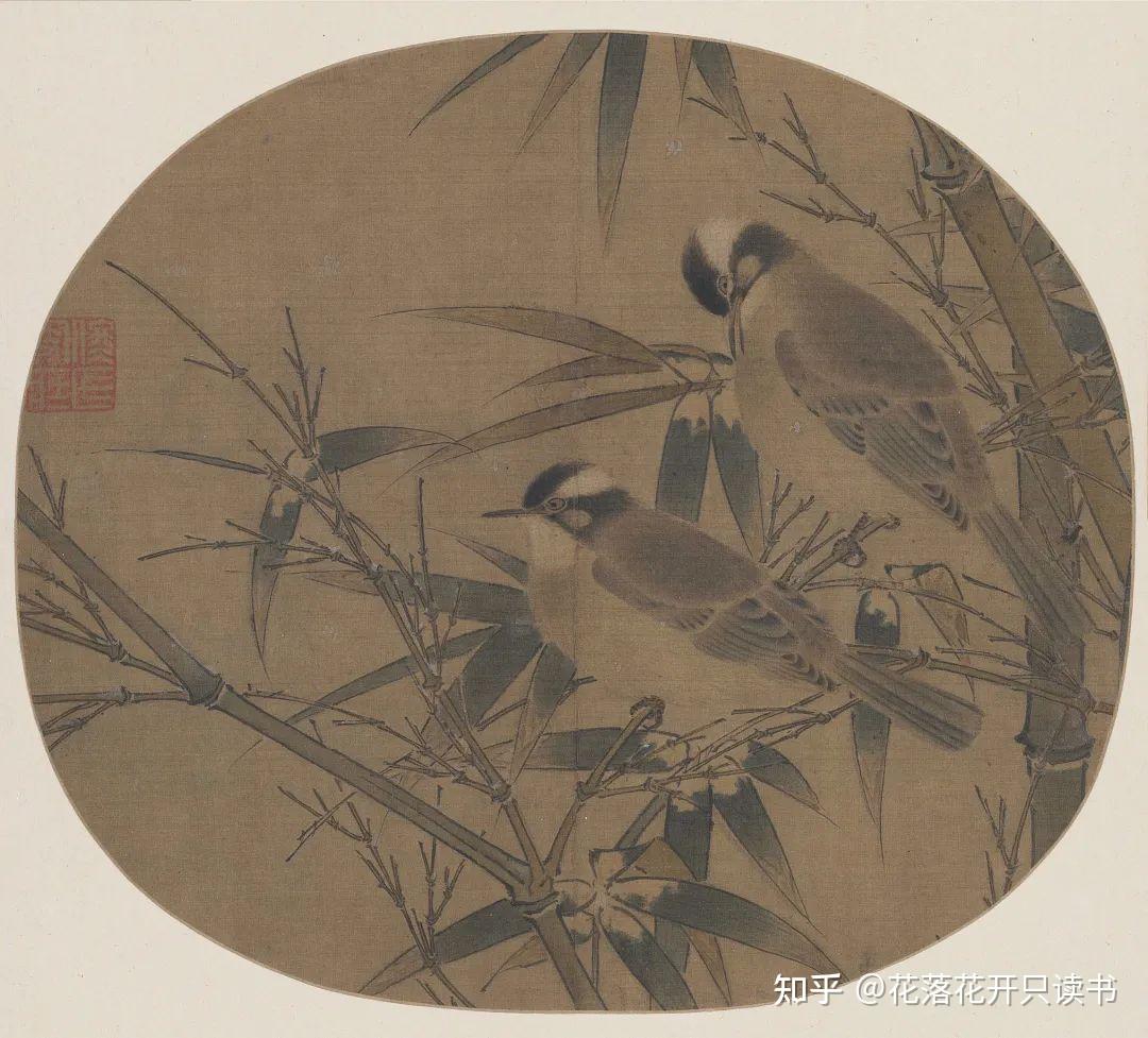 100幅团扇告诉你,宋画为什么是巅峰! - 知乎