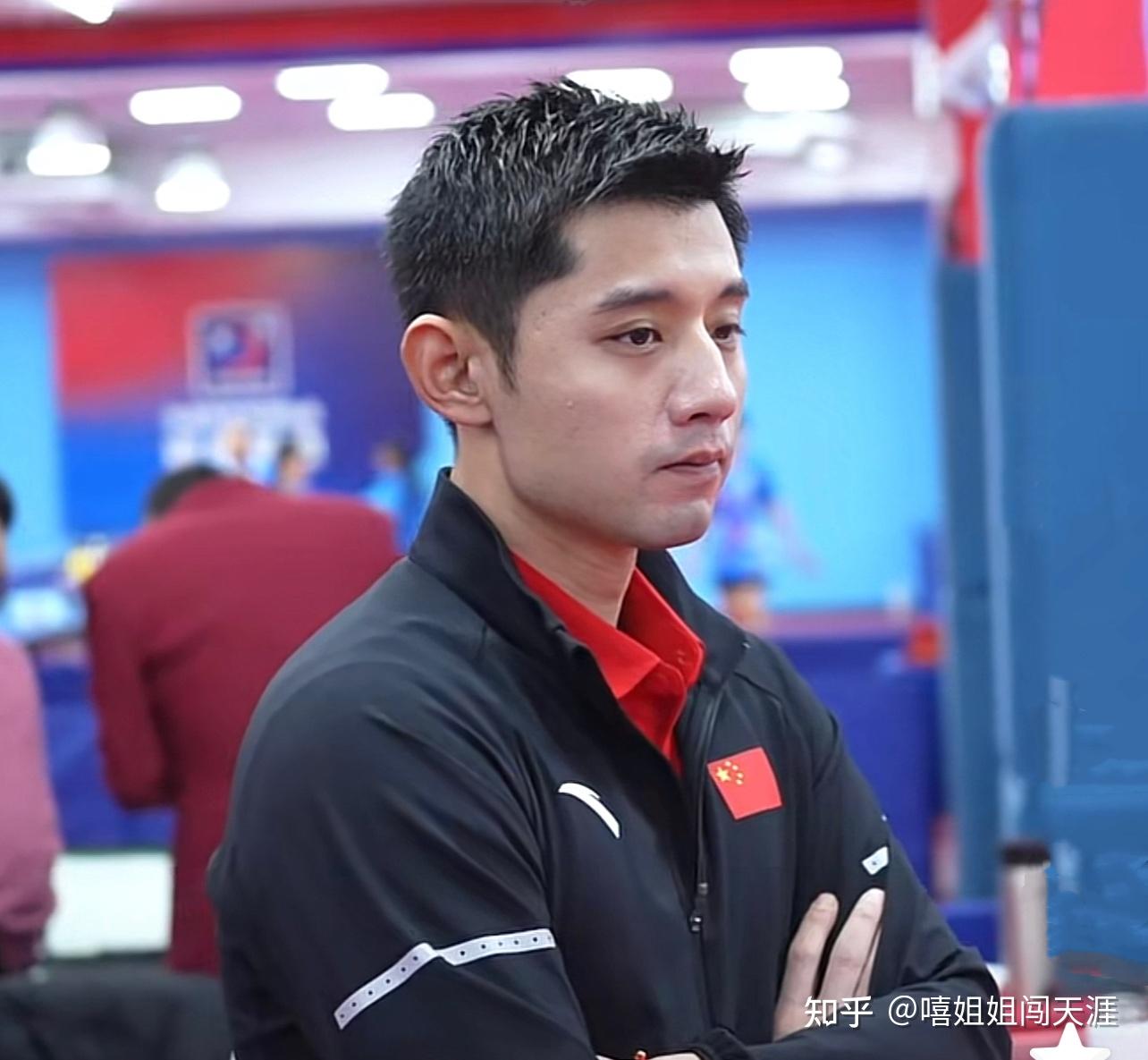 深陷舆论风波的张继科复出了竟然开新账号收学员直播乒乓教学