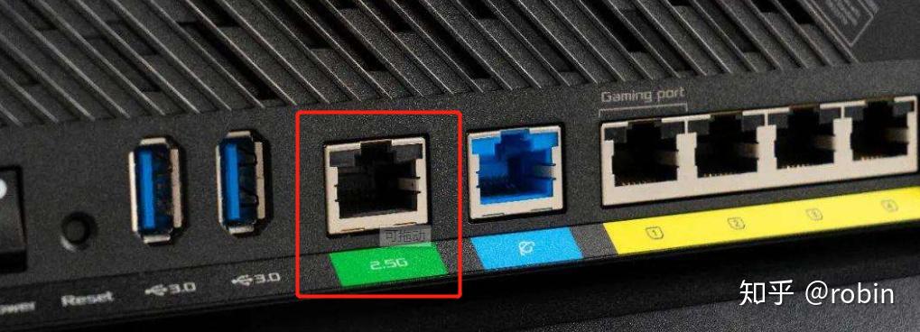 如何将2.5g接口设置为首wan? - 知乎