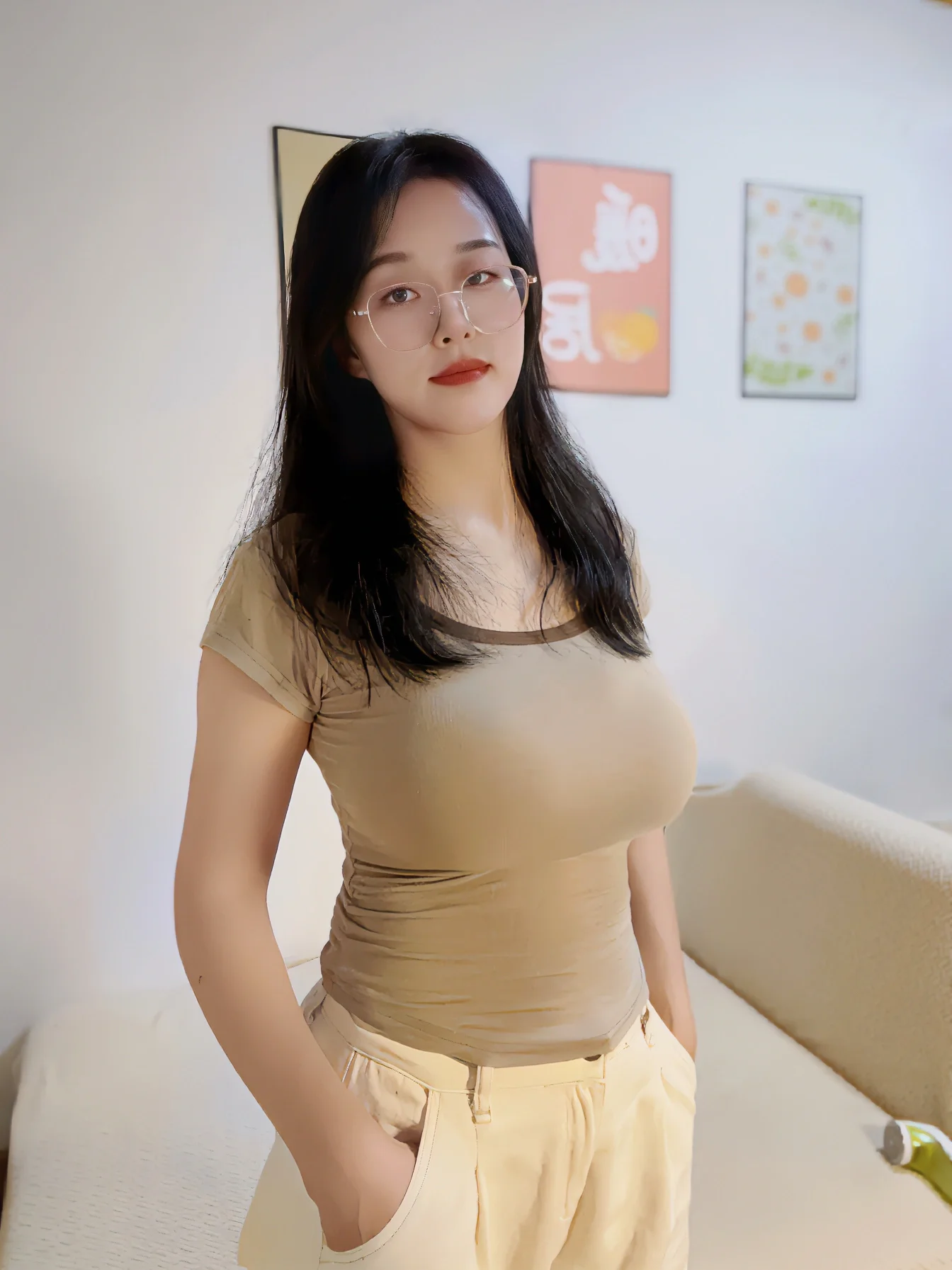 大胸不适合穿紧身的衣服吗?