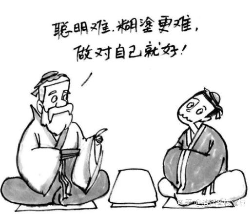 出自《论语·公冶长》:子曰:"宁武子,邦有道则知,邦无道则愚.