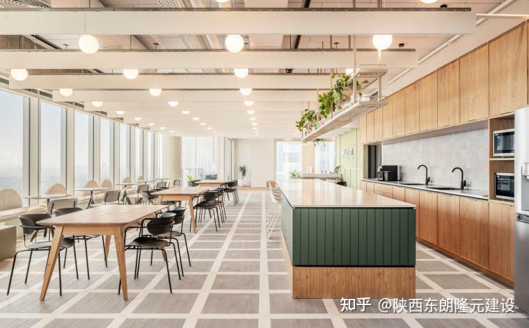 国企办公室装修应该如何设计? - 知乎
