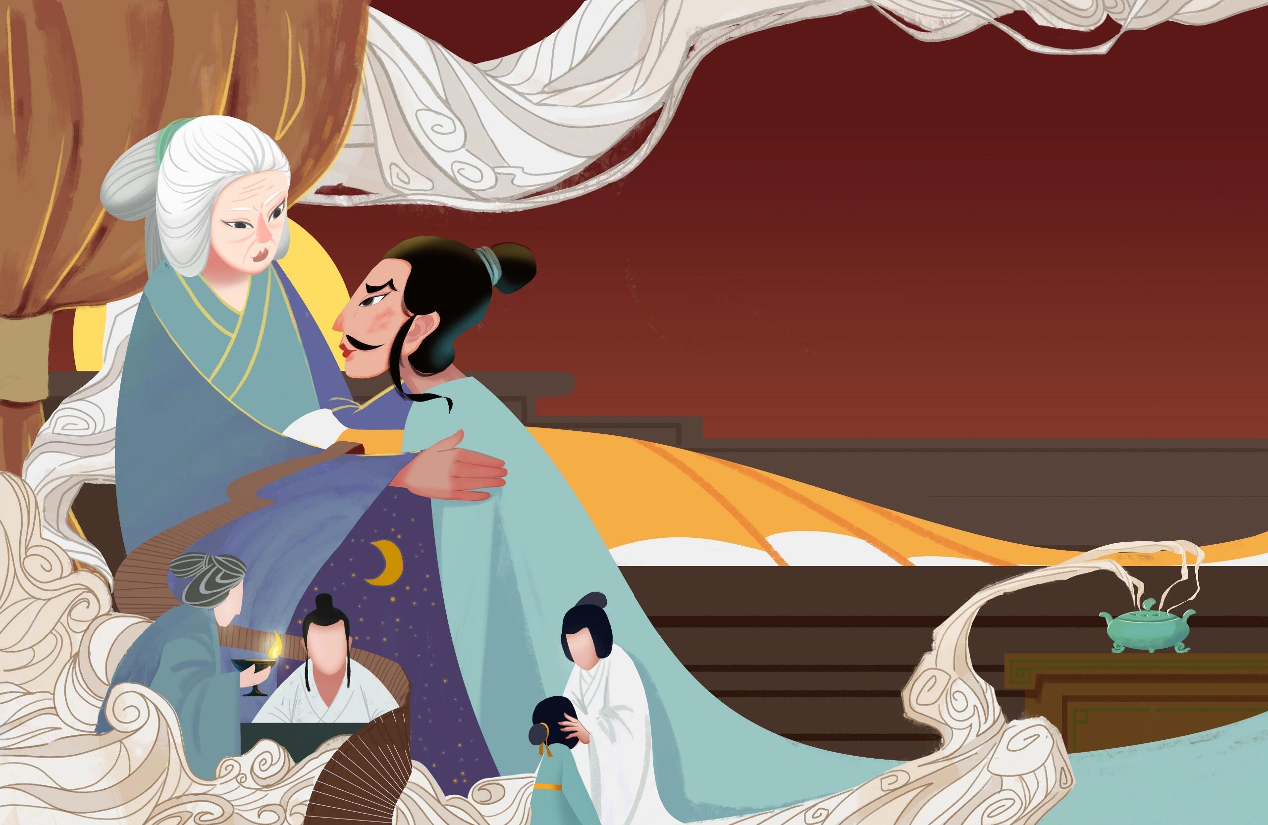 陈情表为什么能够打动晋武帝