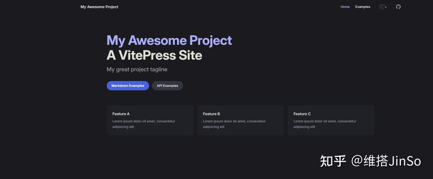 VitePress 基本使用 - 知乎