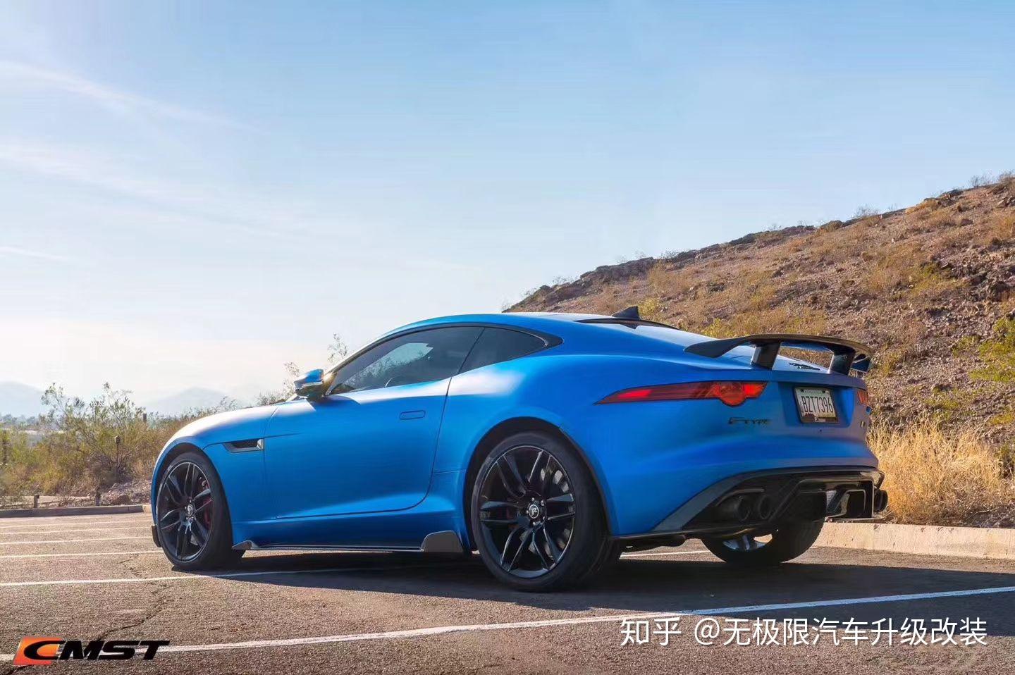 捷豹ftype升级改装cmst碳纤套件碳纤前唇侧裙后唇尾翼捷豹捷豹ftype陈
