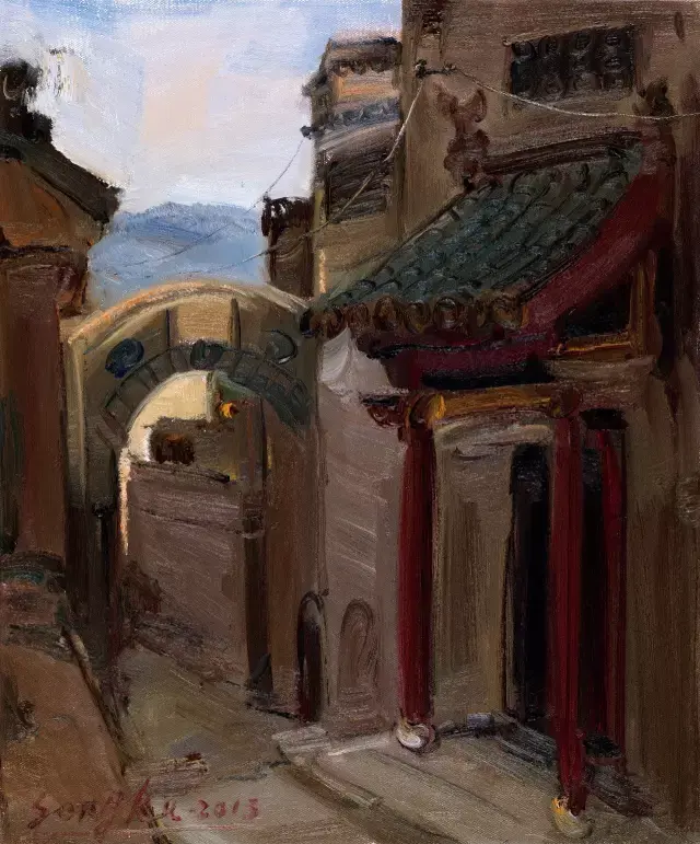 清华美院副教授宋克的艺术之路:在抒情再现与抽象表现之间