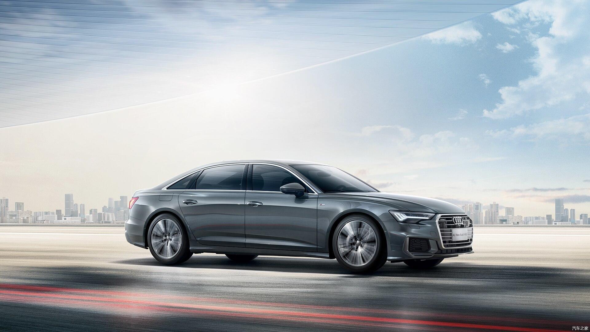 2021款奥迪a6l上市4198万起配置小幅升级