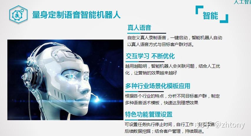 人工智能语音机器人是什么?