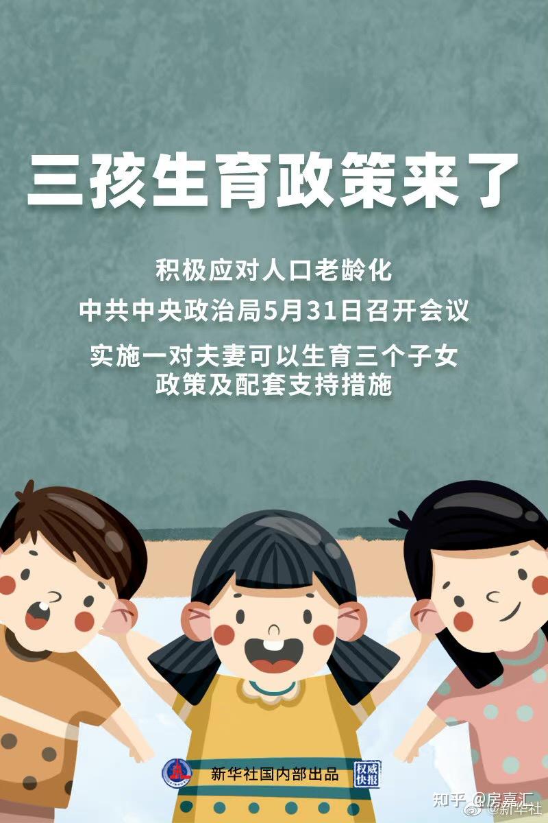 国家开放三胎政策,对房价有什么影响?