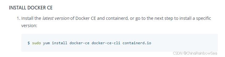 2. Docker 在 Linux 当中安装(超详细附有详细截图步骤) - 知乎