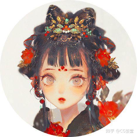 美腻头像啊真的好好看啊插画师眠狼67676767