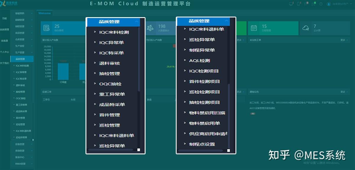生产车间QMS质量管理系统-效率科技 - 知乎