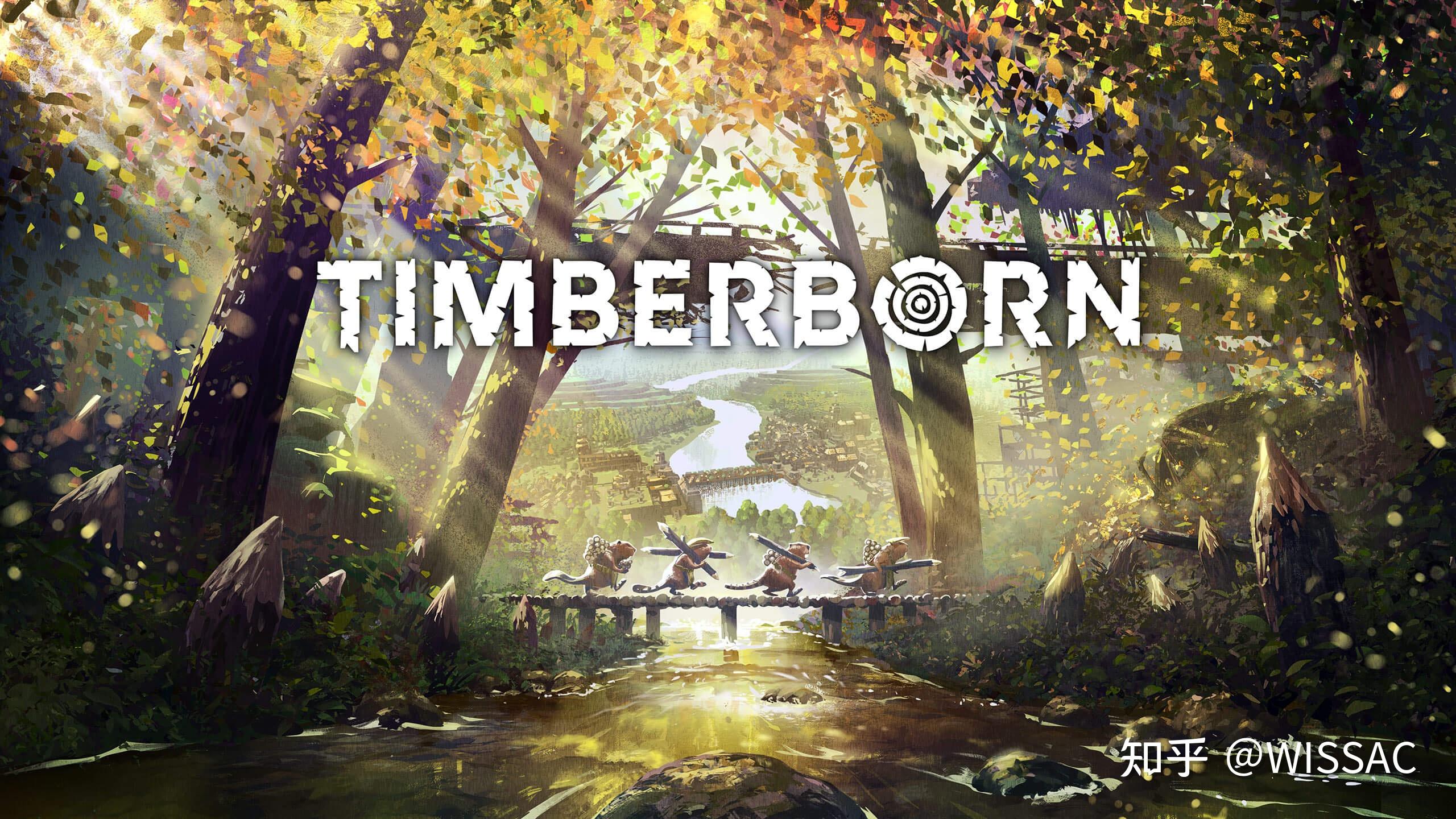 河狸的模拟建造游戏timberborn评测附新手攻略