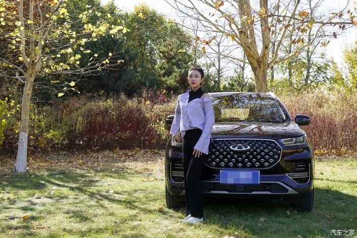 共享美好时光媳妇来当车模记录下与瑞虎8plus的甜蜜瞬间