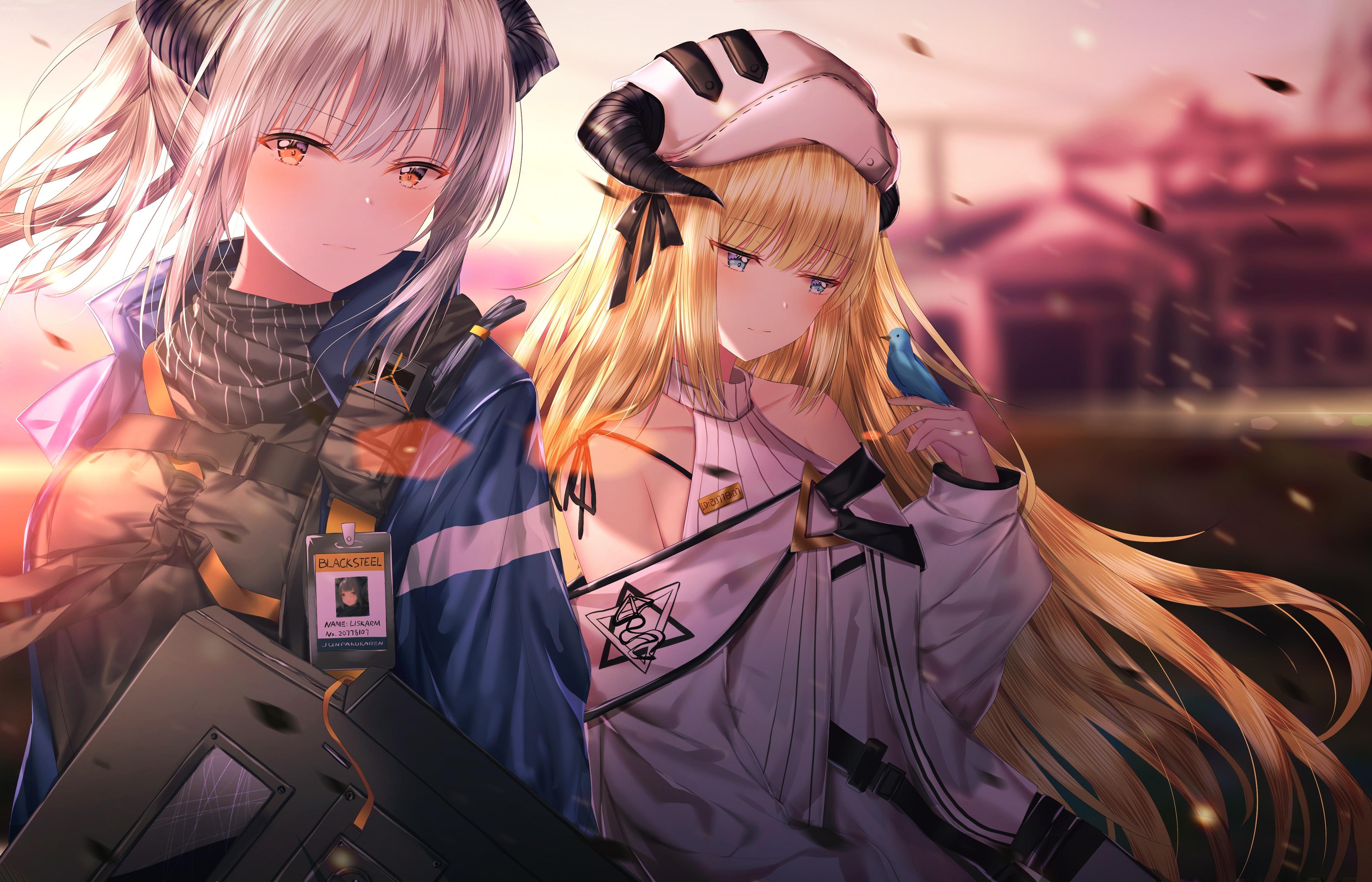 有没有人能提供明日方舟的图片作壁纸最好是横屏的图