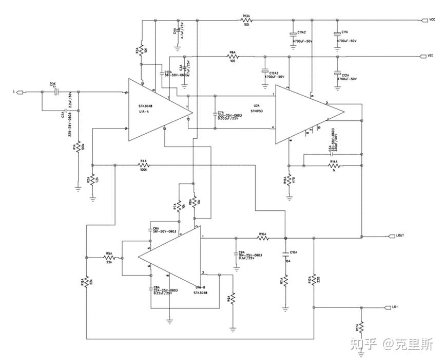 stk6153应用电路图图片