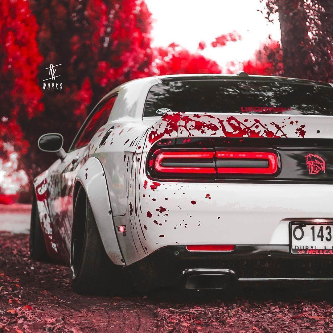 真希望哪位大佬可以发一些道奇地狱猫的手机壁纸. - 知乎