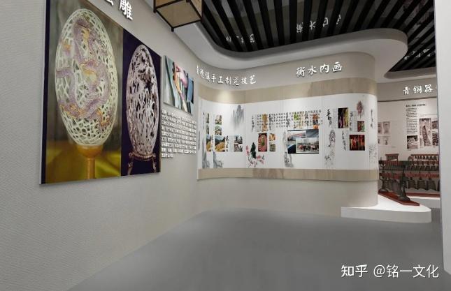 案例赏析 | 展馆中常见的非遗文化设计案例 - 知乎