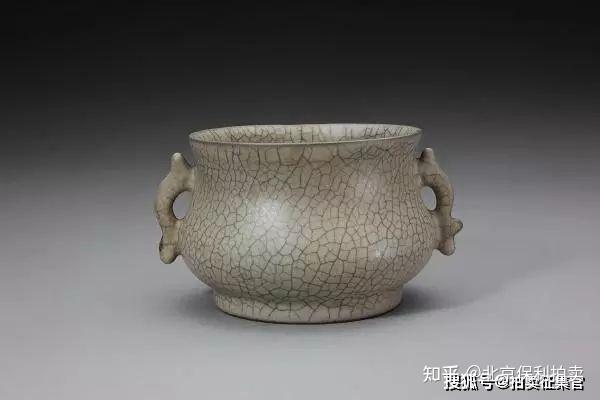 北京保利拍卖征集哥窑的“金丝铁线”之美！ - 知乎