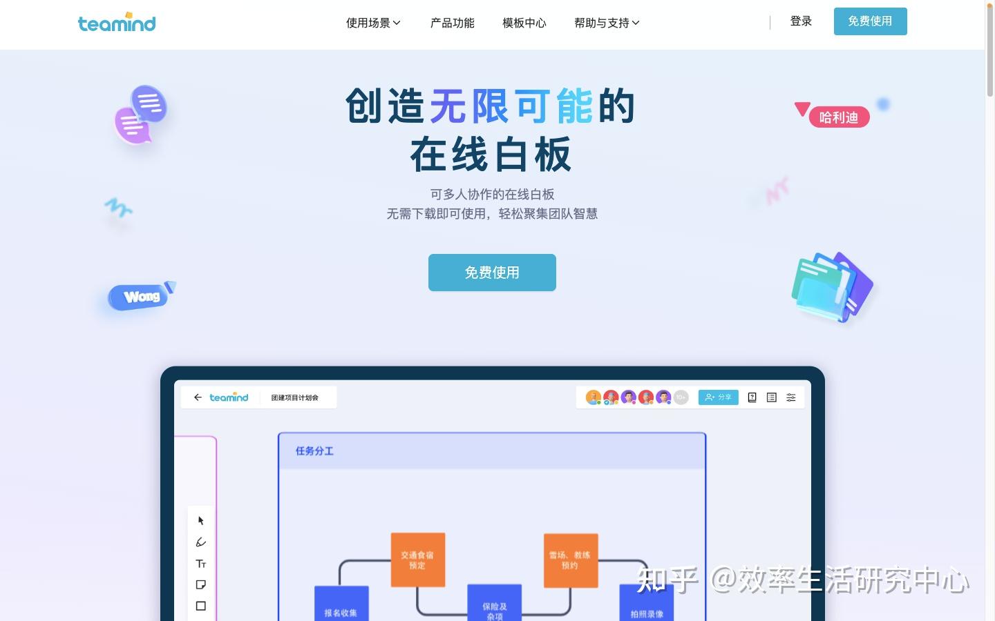 盘点那些具有特色的电子白板软件 - 知乎