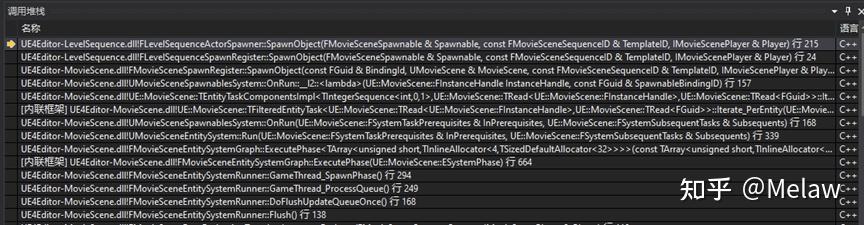 UE4中LevelSequence的Spawnable和Possessable - 知乎