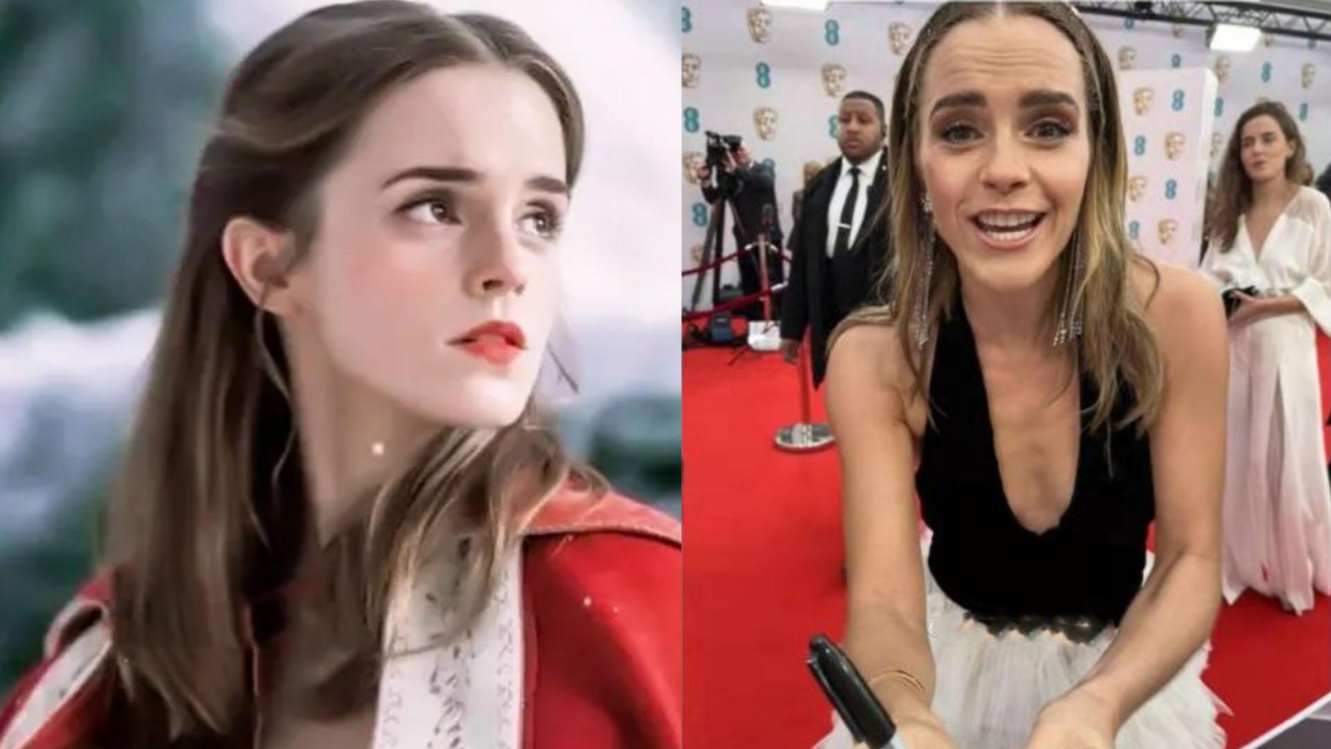 艾玛沃特森近况大变样满脸皱纹瘦到干瘪脱相当众叫板jk罗琳