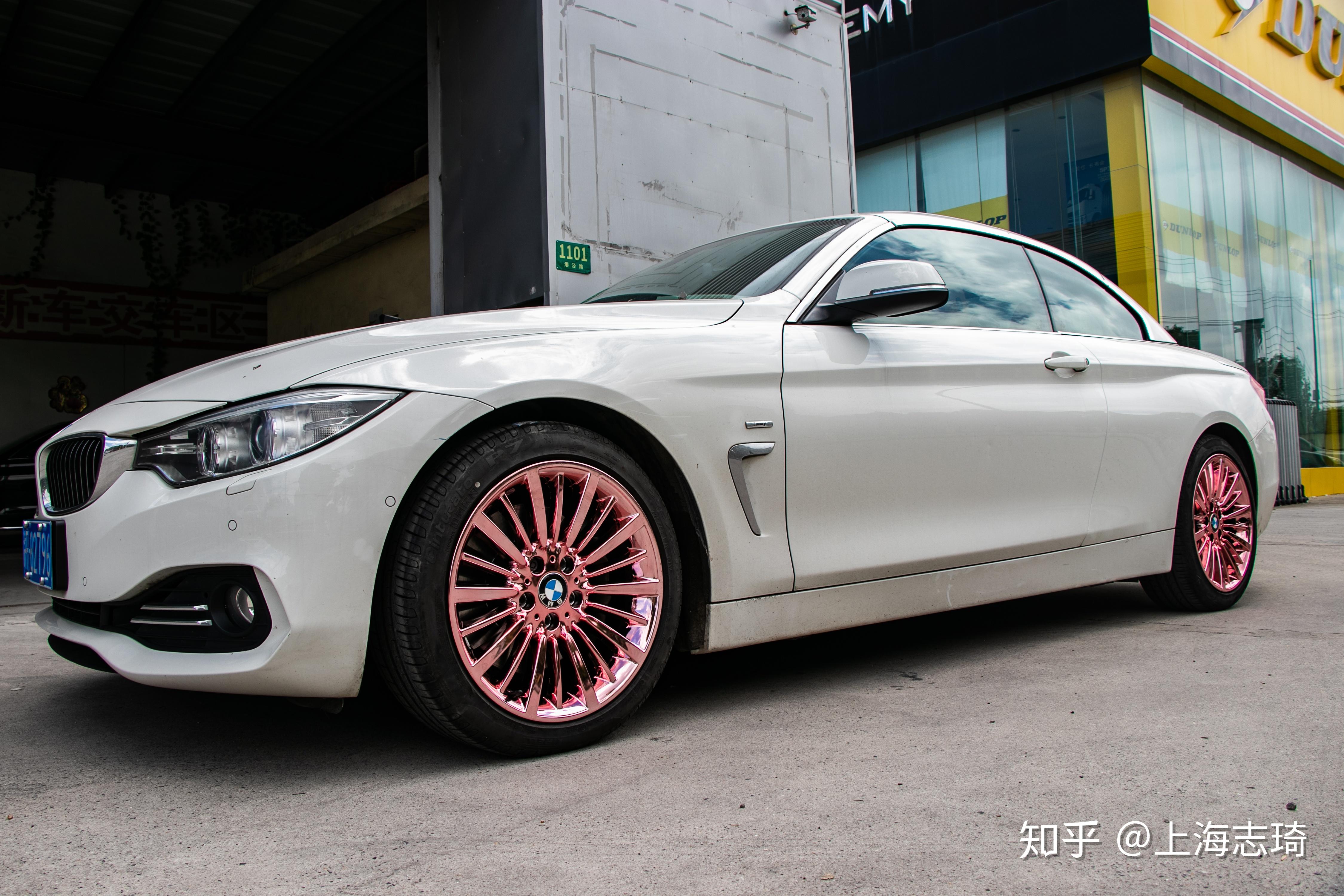 白色车配什么颜色的轮毂好看除了黑色枪灰色和银色