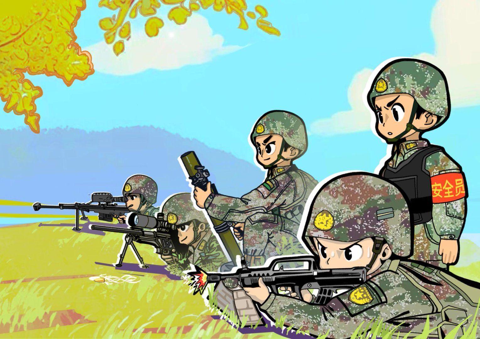 军漫课堂丨解码侦察兵经典课目 - 知乎