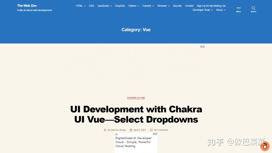 译文:Vue超全终极资源,值得收藏!23 译文:Vue超全终极资源,值得收藏!