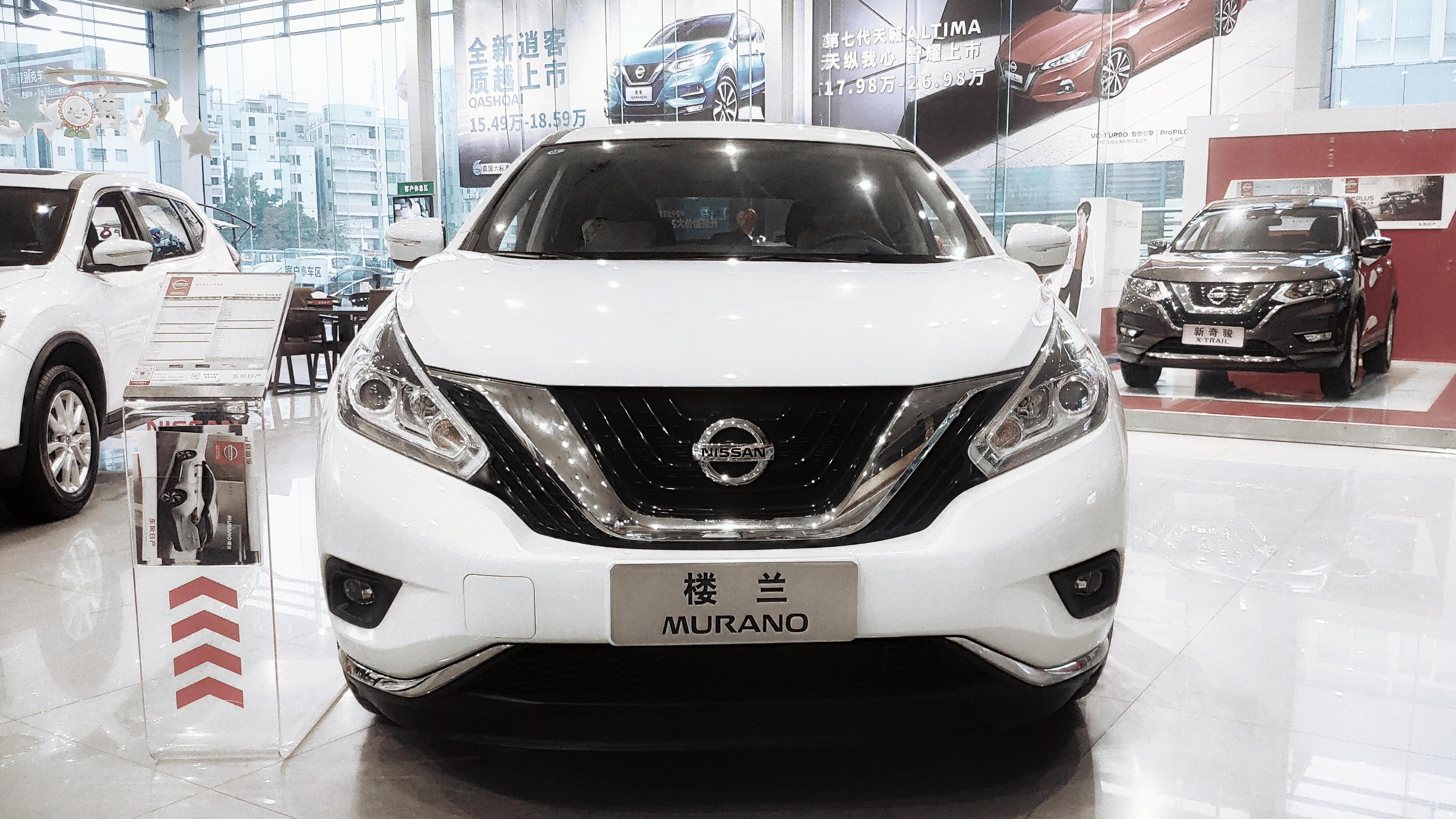 静态体验"沙发厂"出品的中型suv——东风日产楼兰 - 知乎