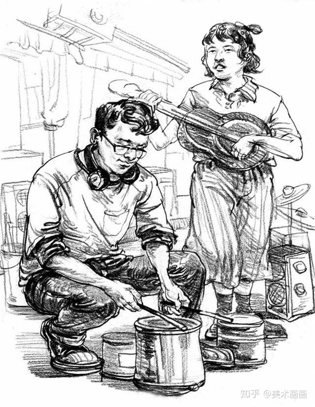 素描入门基础必学的有哪些?17 素描入门基础必学的有哪些?