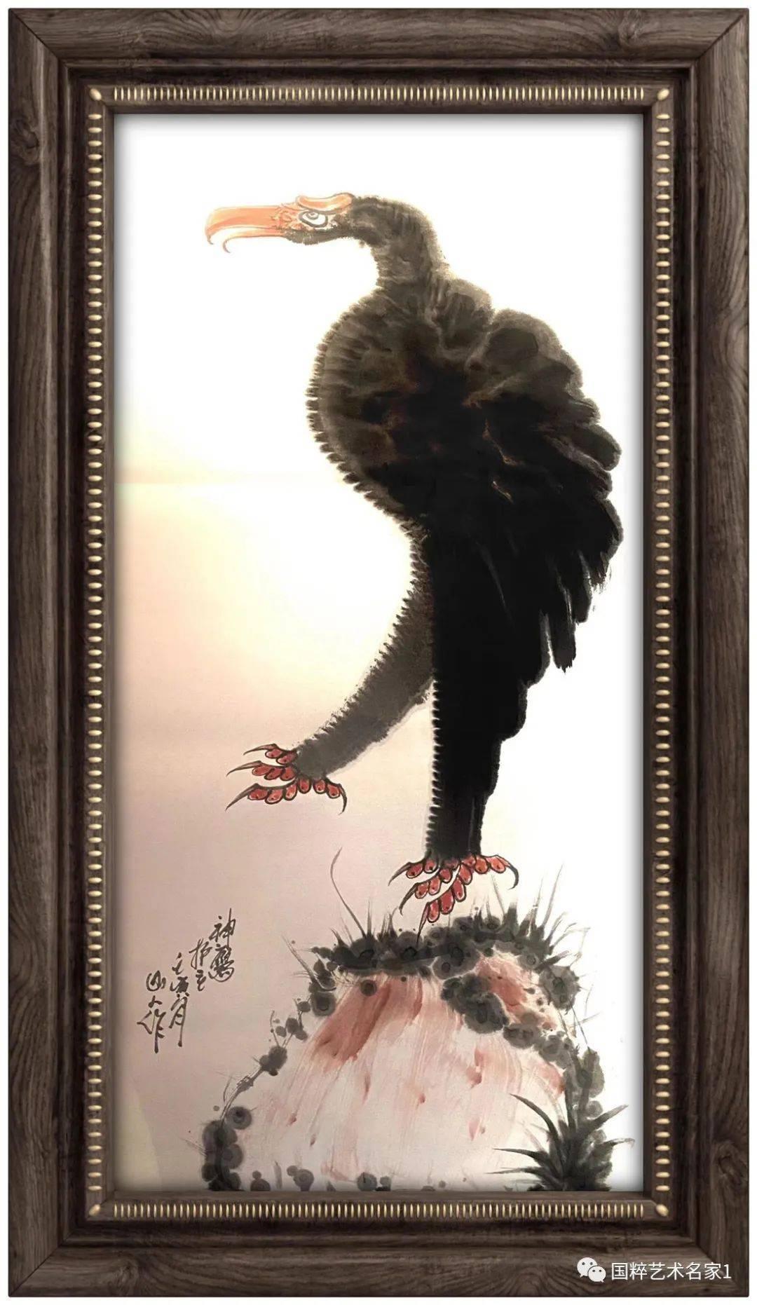 国粹艺术名家——67【指墨画艺术大家】朱祖国 - 知乎