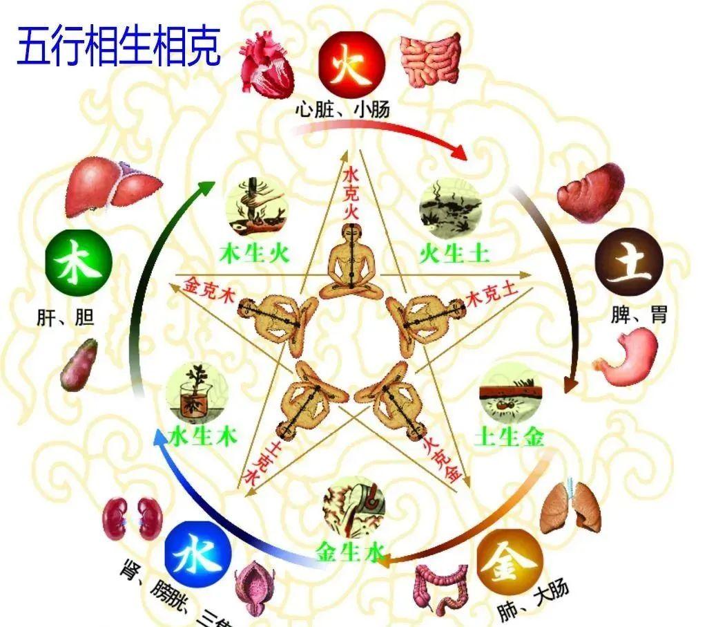 五行与养生(收藏) - 知乎