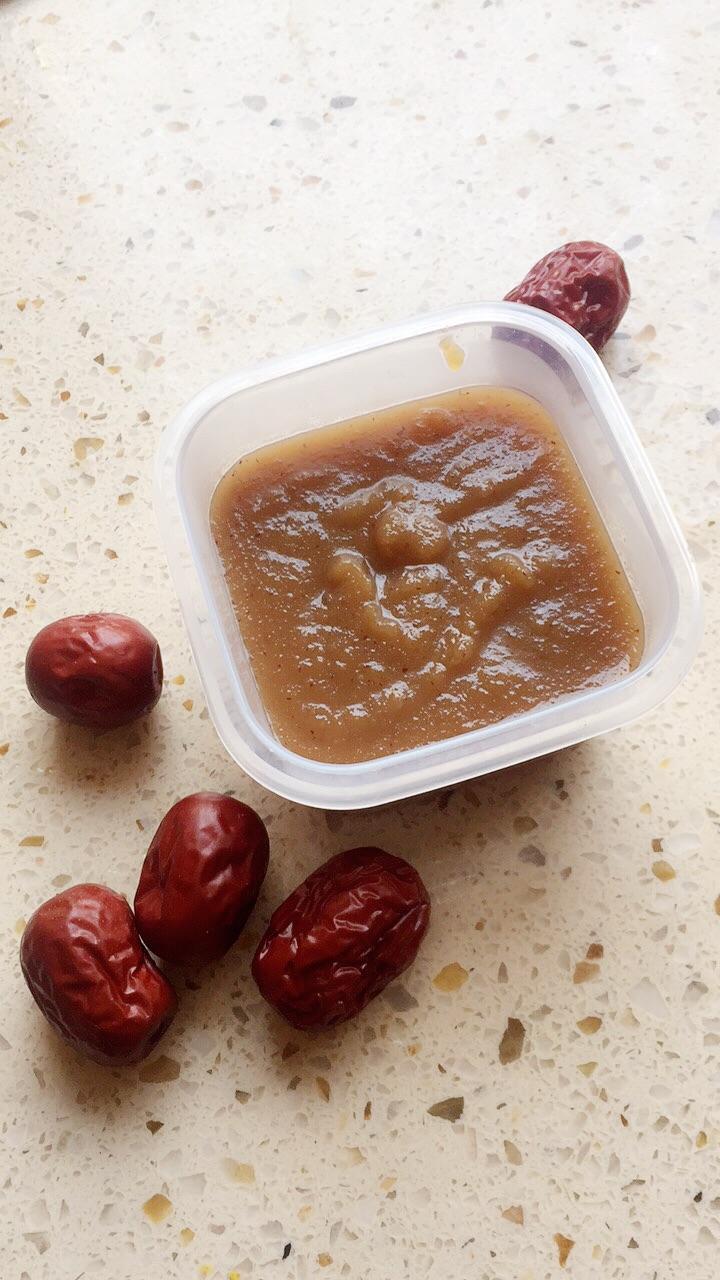 为宝宝制作去皮枣泥