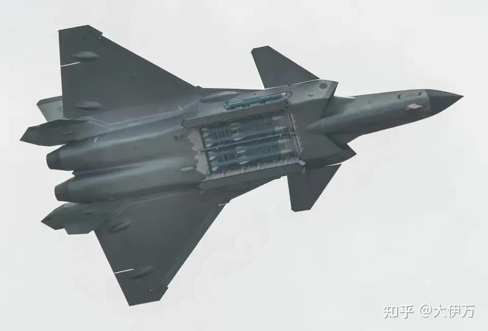 5.5代机实锤！中航官宣：歼-20S具备对地、对海打击能力，可与无人机协同作战！ - 知乎