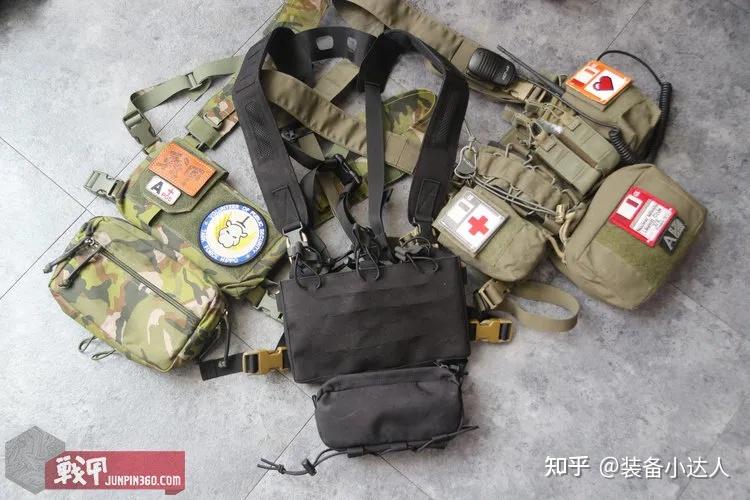 胸挂届新乐高——塔虎轻型战术胸挂TT SMALL COMBI RIGBELT HARNESS - 知乎