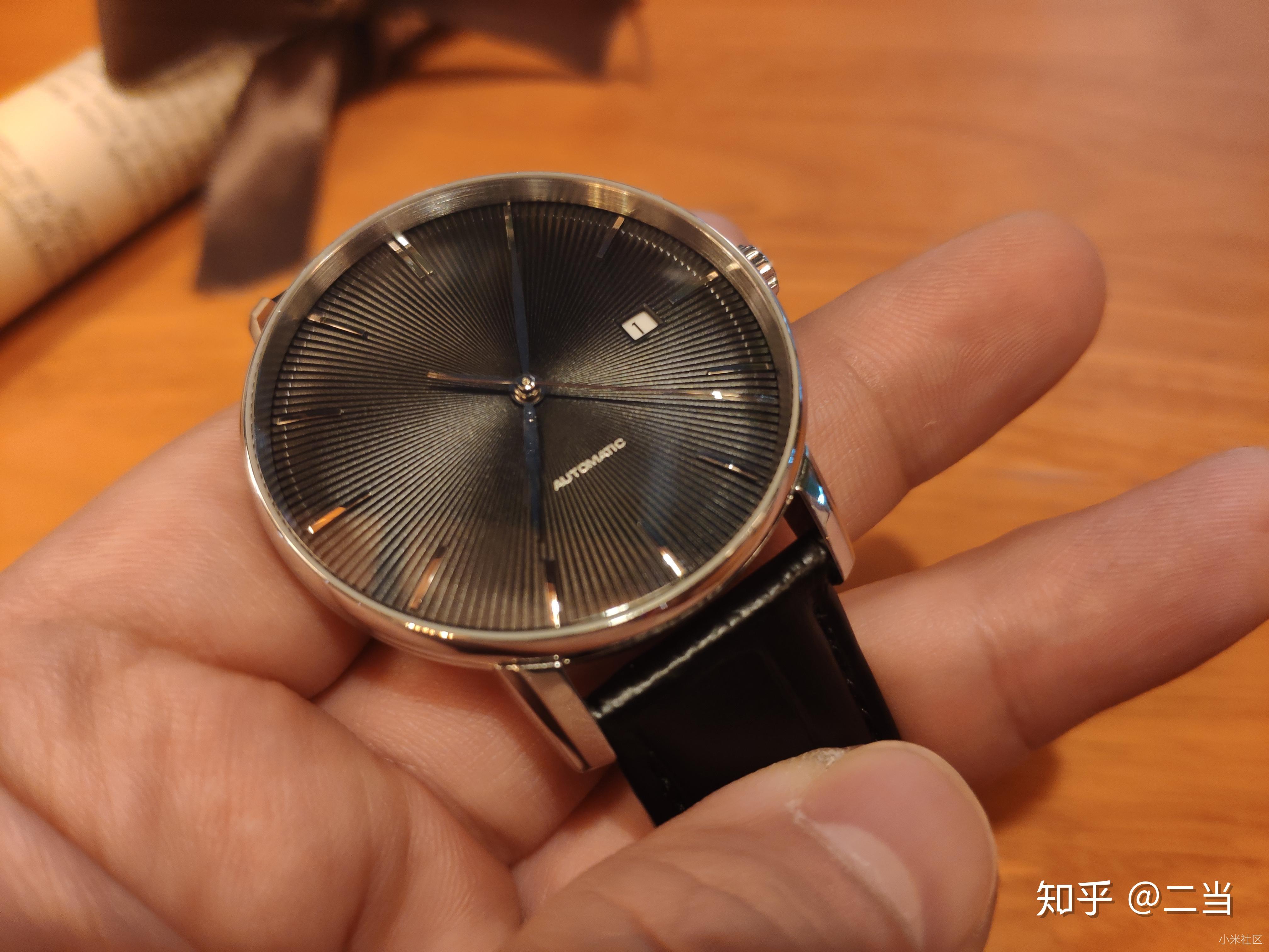 小米有品全自动进口机芯手表,仅需499元