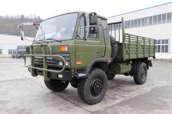 东风四驱35吨越野汽车eq2070g