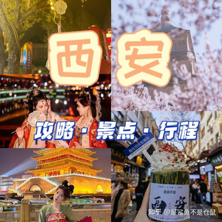 超详细西安旅游攻略,去西安旅游全攻略丨酒店预定、门票预约、路线规划等，需要的宝宝们赶紧码住!